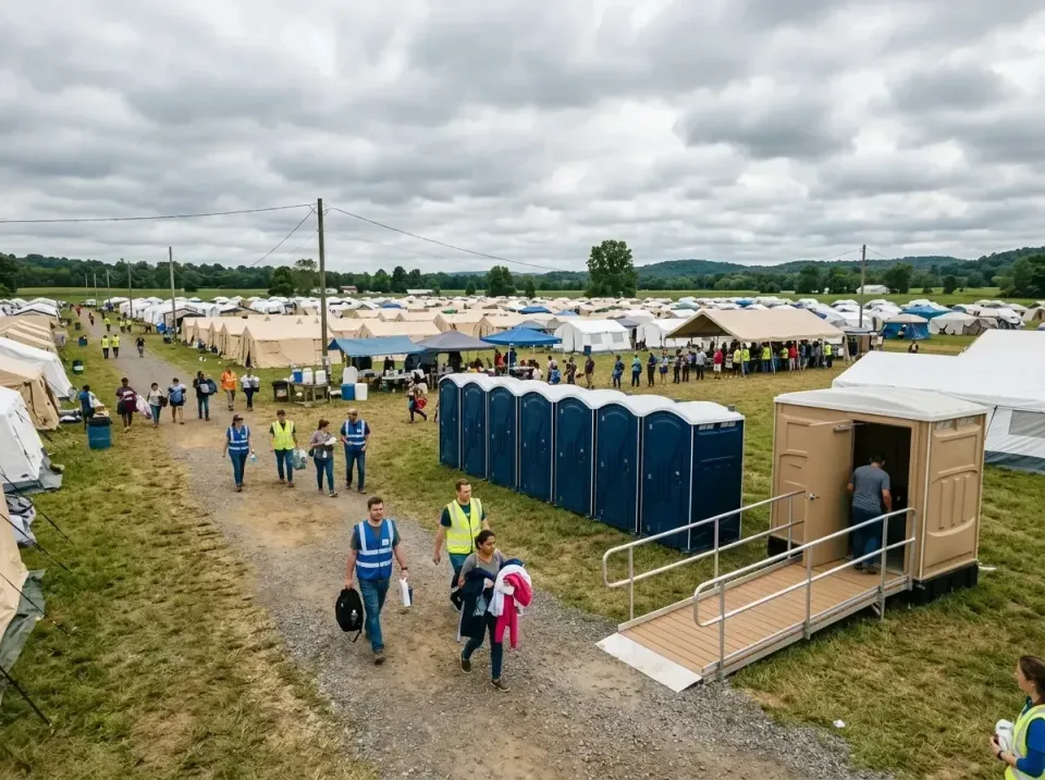 disaster-relief-camp-restrooms-010 — frequently asked questions, Dumpster & Portable Bathrooms Rental in Newburgh, IN